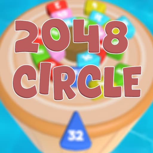 2048 Merge Circle