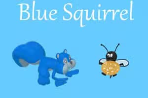 Blue Squirrel