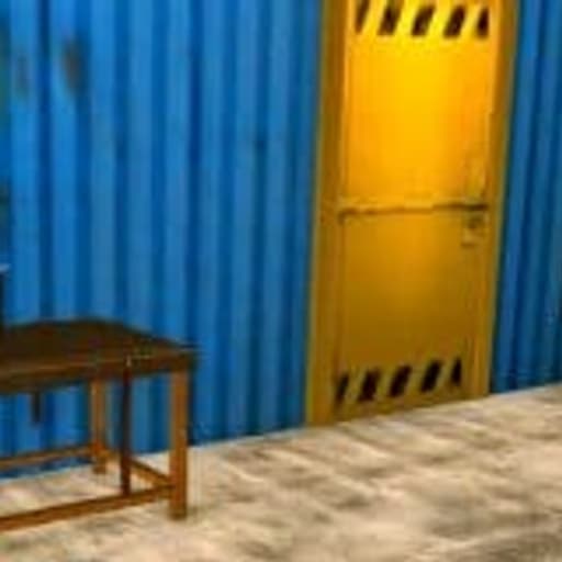 Blue Warehouse Escape Episode 1