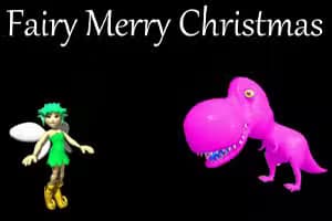 Fairy Merry Christmas