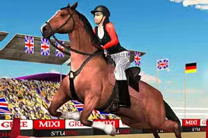 Horse Jumping Show 3D