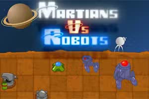 Martians VS Robots