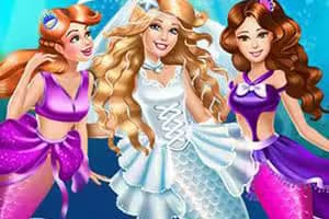 Mermaid Doll Wedding