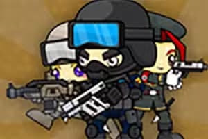 Military Defense Strike