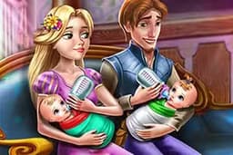Rapunzel Twins Family Day