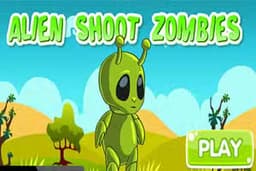 Alien Shoot Zombies