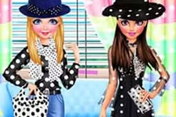 Besties Dotted Fashion