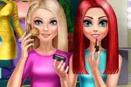 BFFs Makeup Time