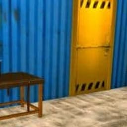 Blue Warehouse Escape Episode 1