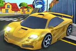 Cartoon Stunt Car