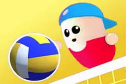 Cartoon Volley Fun