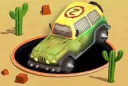 Chaos in the Desert