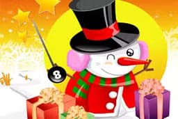 Christmas Characters Slide