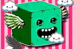 Cube Endless Jumping