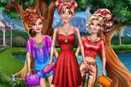 Doll Fashion Look