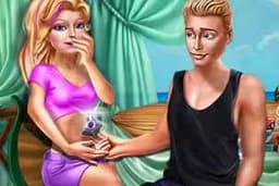 Ellie Beach Proposal