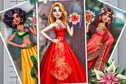 Exotic Wedding Looks