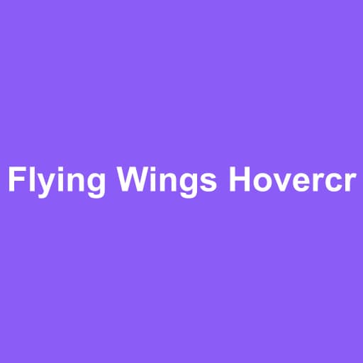 Flying Wings Hovercraft