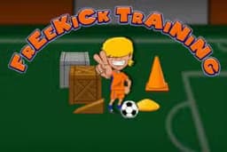 Freekick Training