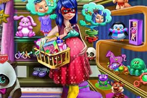 Lady Mommy Goes Shopping