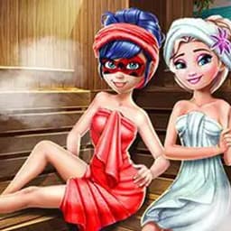 Ladybug Sauna Realife