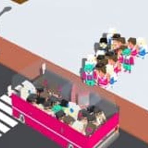 Overloaded Transport Bus Passagers