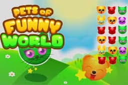 Pets Of Funny World
