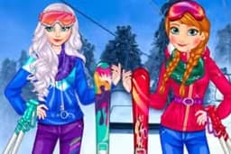 Princesses At Ski