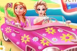 Princesses Road Trip Fun
