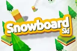 Snowboard Ski