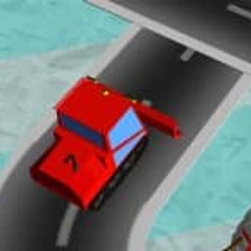 Traffic Run Christmas