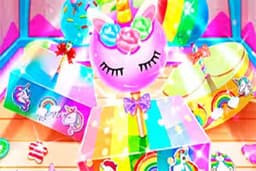 Unicorn Cake Pops