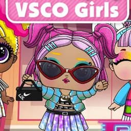 VSCO Baby Dolls