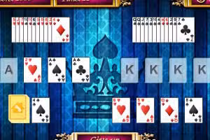 Aces and Kings Solitaire