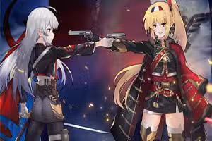 Anime Girl With Gun Puzzle