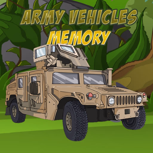 Army Vehicles Memory