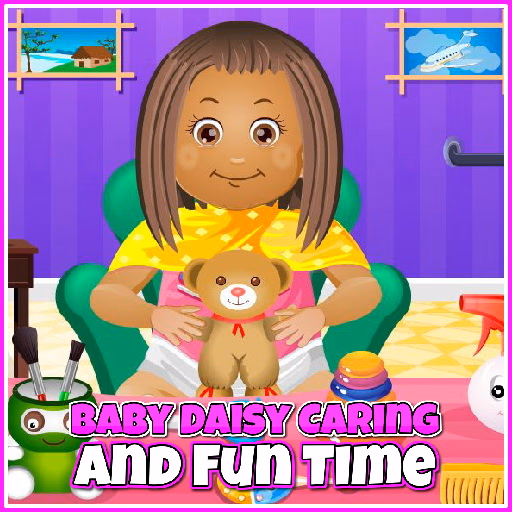 Baby Daisy Caring and Fun Time