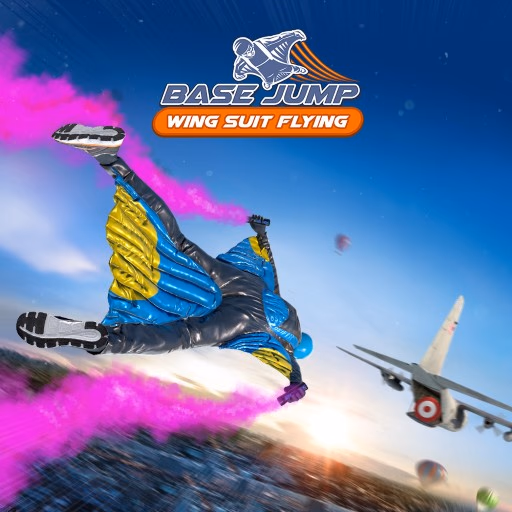 Base Jump Wingsuit Flying