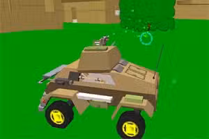 Blocky Wars 3D Toonfare