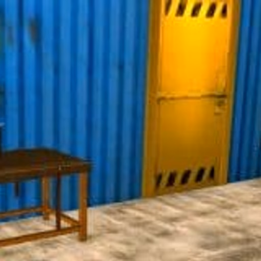 Blue Warehouse Escape Episode 1