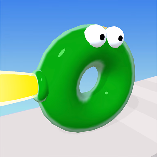 Bouncy Blob Race: Obstacle Course