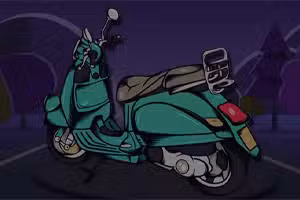 Classic Scooter Memory