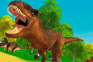 Dinosaur Hunting Dino Attack 3D
