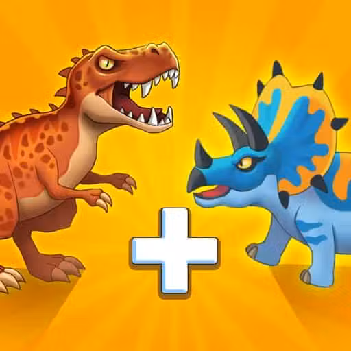 Dinosaurs Merge Master