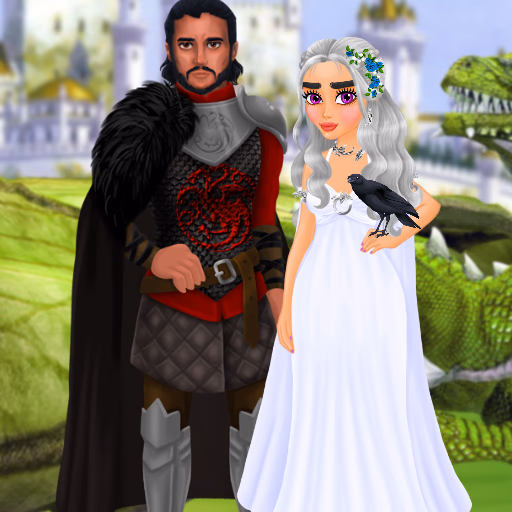 Dragon Queen Wedding Dress