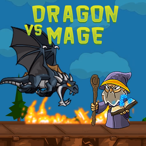 Dragon vs Mage