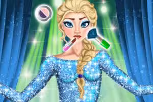 Elsa Makeover