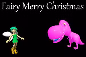 Fairy Merry Christmas