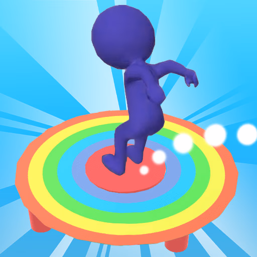 Flip Jump Race 3D