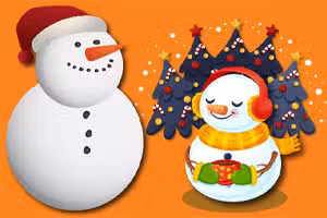 Gravity Snowman Christmas